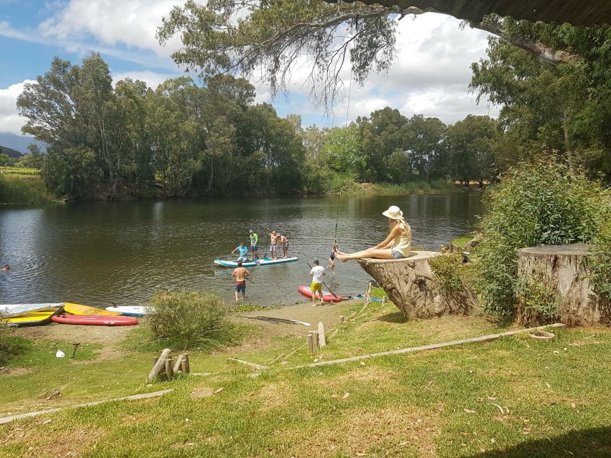 Bonnievale River Lodge Exteriör bild