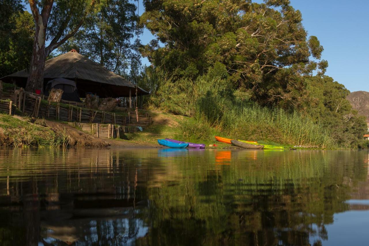 Bonnievale River Lodge Exteriör bild